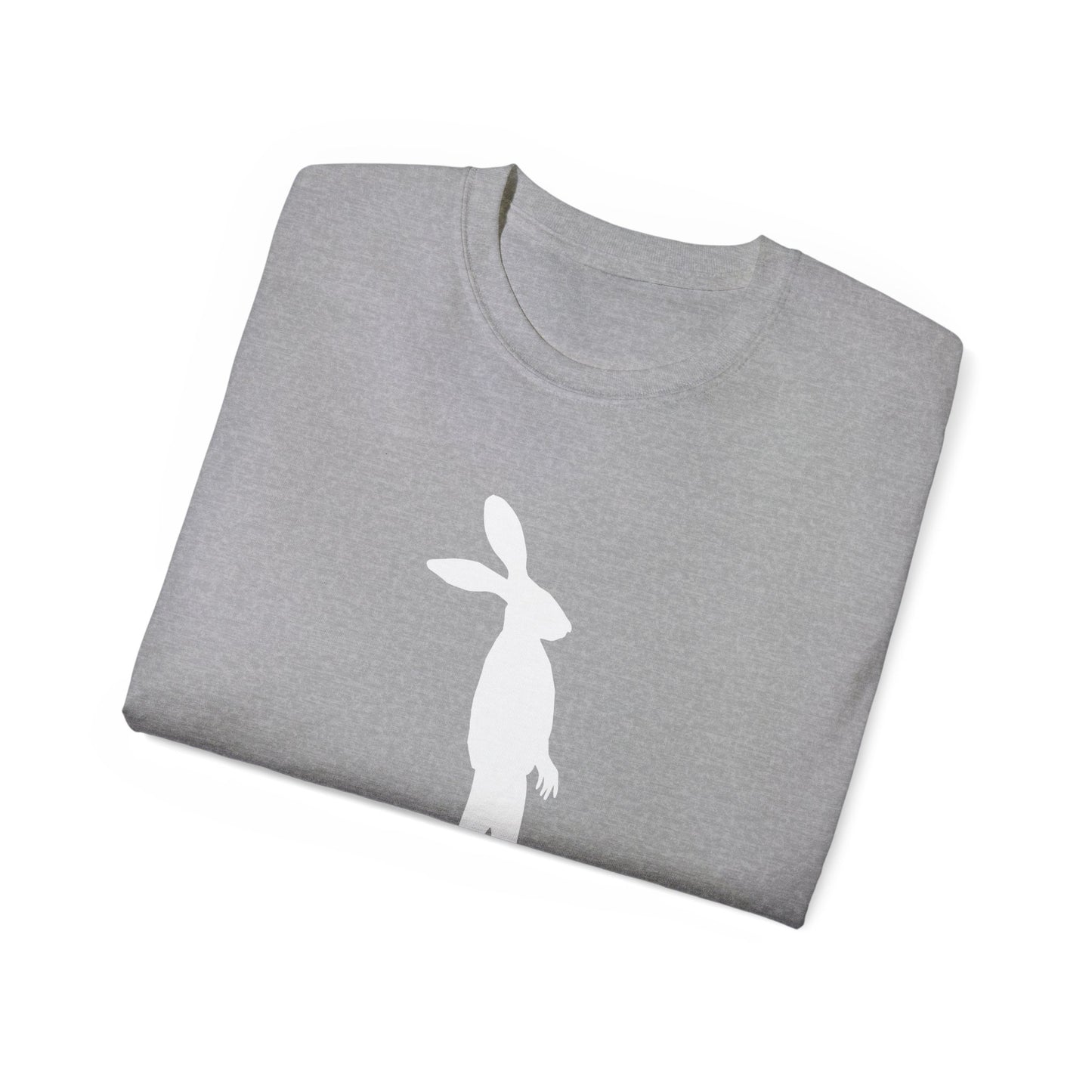 HARE GIRL (Unisex T-shirt, 6.0 oz/yd² or 203 g/m²).