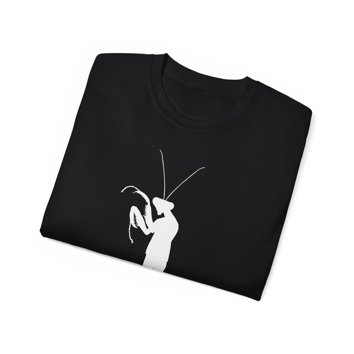 MANTIS GIRL (Unisex T-shirt, 6.0 oz/yd² or 203 g/m²).