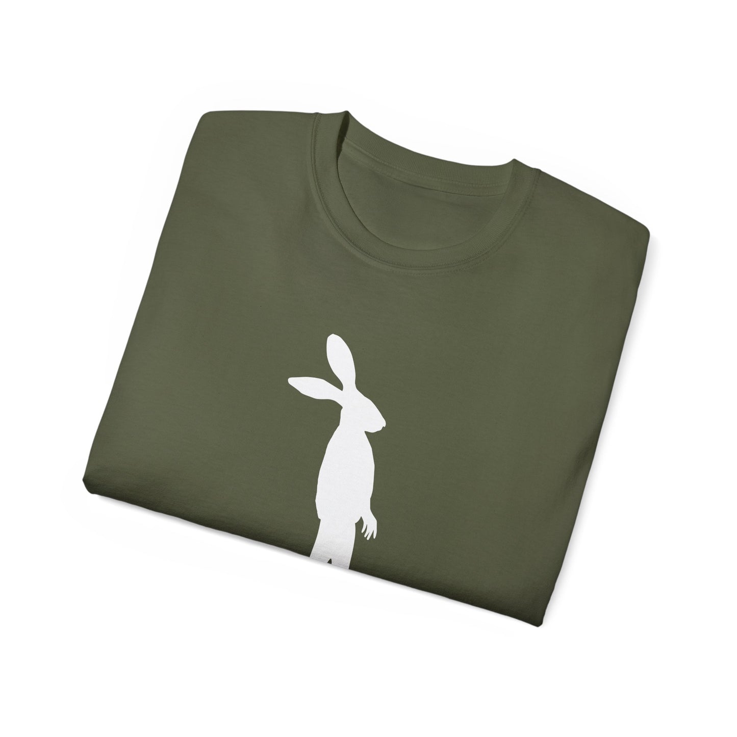 HARE GIRL (Unisex T-shirt, 6.0 oz/yd² or 203 g/m²).