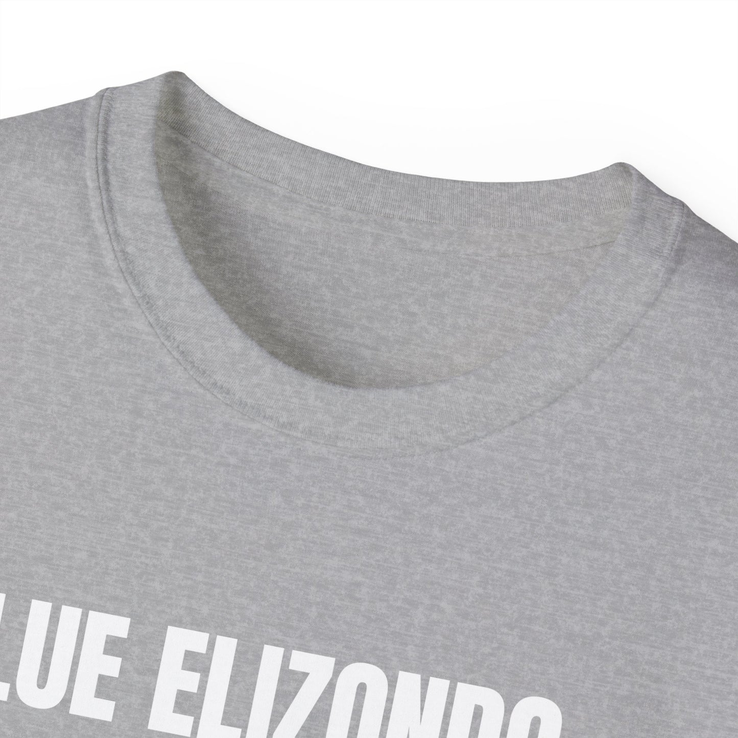 LUE ELIZONDO, THANK YOU (Unisex T-shirt, 6.0 oz/yd² or 203 g/m²).